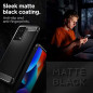 XIAOMI Redmi Note 12 Pro Plus 5G Hülle Spigen Armor Kohlenstoff-Faser, Elegant  Schwarz