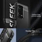 XIAOMI Redmi Note 12 Pro Plus 5G Hülle Spigen Armor Kohlenstoff-Faser, Elegant  Schwarz