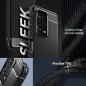 XIAOMI Redmi Note 12 Pro Plus 5G Hülle Spigen Armor Kohlenstoff-Faser, Elegant  Schwarz