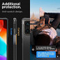 XIAOMI Redmi Note 12 Pro Plus 5G Hülle Spigen Armor Kohlenstoff-Faser, Elegant  Schwarz