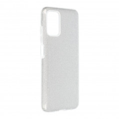 Samsung Galaxy A03s Hülle Shining Silber