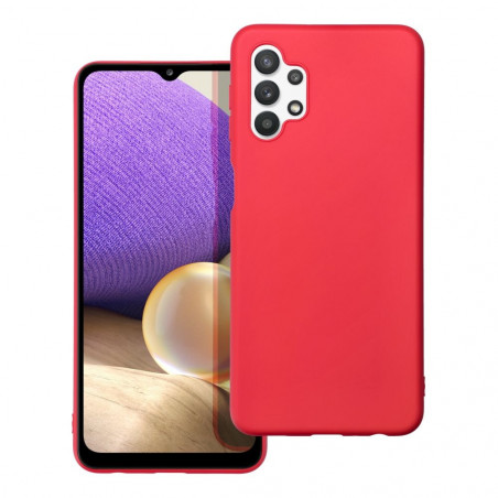 Samsung Galaxy A32 LTE Hülle Soft Rot