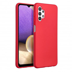 Samsung Galaxy A32 LTE Hülle Soft Rot