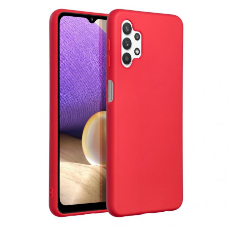 Samsung Galaxy A32 LTE Hülle Soft Rot