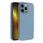 Apple iPhone 13 Hülle Roar Matte Glass Stilvoll  Blau