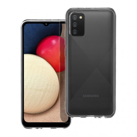 Samsung Galaxy A02s Hülle CLEAR 2mm Durchsichtbar