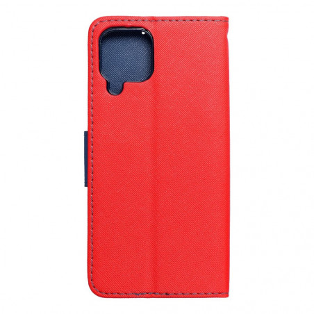 Samsung Galaxy M33 5G Book Handytaschen Fancy Book Rot / Marine