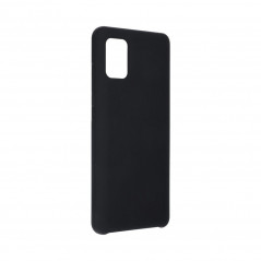 Samsung Galaxy A51 5G Hülle Silicone Elegant  Schwarz