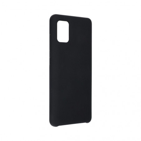 Samsung Galaxy A51 5G Hülle Silicone Elegant  Schwarz