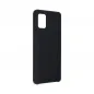 Samsung Galaxy A51 5G Hülle Silicone Elegant  Schwarz