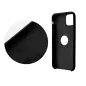 Samsung Galaxy A51 5G Hülle Silicone Elegant  Schwarz