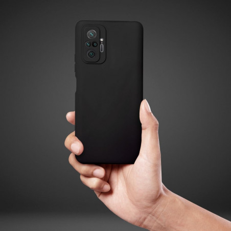 XIAOMI Redmi 9C NFC Hülle Soft Schwarz