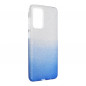 Samsung Galaxy A72 5G Hülle Shining Transparent und blau