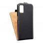Samsung Galaxy A72 5G Flip Handytaschen Slim Flexi Fresh Schwarz