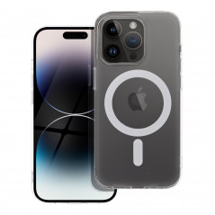 Apple iPhone 14 Pro Hülle Frost Mag MagSAFE  Durchsichtbar