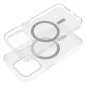 Apple iPhone 15 Pro Hülle Frost Mag MagSAFE  Durchsichtbar
