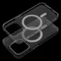 Apple iPhone 15 Pro Hülle Frost Mag MagSAFE  Durchsichtbar