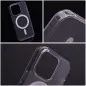Apple iPhone 15 Pro Hülle Frost Mag MagSAFE  Durchsichtbar