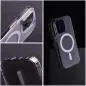 Apple iPhone 15 Pro Hülle Frost Mag MagSAFE  Durchsichtbar