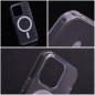 Apple iPhone 12 Pro Max Hülle Frost Mag MagSAFE  Durchsichtbar