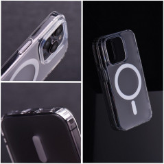 Apple iPhone 13 Pro Max Hülle Frost Mag MagSAFE  Durchsichtbar