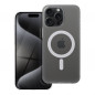 Apple iPhone 15 Pro Max Hülle Frost Mag MagSAFE  Durchsichtbar