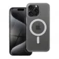 Apple iPhone 15 Pro Max Hülle Frost Mag MagSAFE  Durchsichtbar