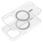 Apple iPhone 15 Plus Hülle Frost Mag MagSAFE  Durchsichtbar