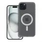 Apple iPhone 15 Plus Hülle Frost Mag MagSAFE  Durchsichtbar