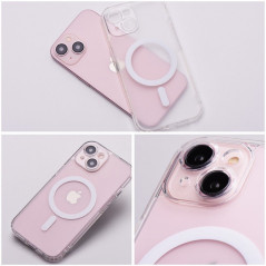 Apple iPhone 11 Pro Max Hülle Frost Mag MagSAFE  Durchsichtbar