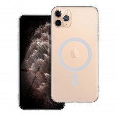 Apple iPhone 11 Pro Max Hülle Frost Mag MagSAFE  Durchsichtbar