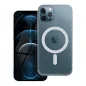 Apple iPhone 12 Pro Hülle Frost Mag MagSAFE  Durchsichtbar