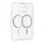 Apple iPhone 12 Pro Max Hülle Frost Mag MagSAFE  Durchsichtbar
