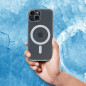 Apple iPhone 12 Pro Max Hülle Frost Mag MagSAFE  Durchsichtbar