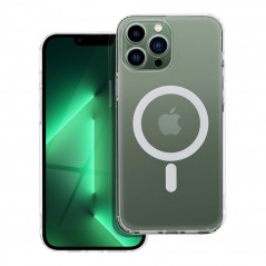 Apple iPhone 13 Pro Max Hülle Frost Mag MagSAFE  Durchsichtbar