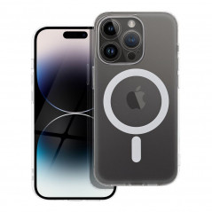 Apple iPhone 14 Pro Hülle Frost Mag MagSAFE  Durchsichtbar