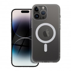 Apple iPhone 14 Pro Max Hülle Frost Mag MagSAFE  Durchsichtbar