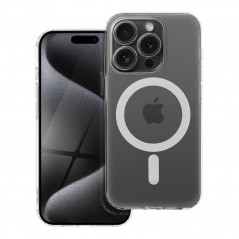 Apple iPhone 15 Pro Hülle Frost Mag MagSAFE  Durchsichtbar