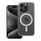 Apple iPhone 15 Pro Hülle Frost Mag MagSAFE  Durchsichtbar