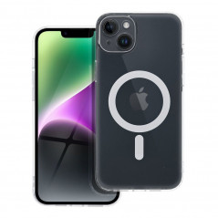 Apple iPhone 14 Plus Hülle Frost Mag MagSAFE  Durchsichtbar