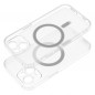 Apple iPhone 15 Plus Hülle Frost Mag MagSAFE  Durchsichtbar