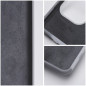 Apple iPhone 15 Plus Hülle Candy Grau Apple iPhone 15 Plus Hülle Candy Grau