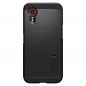 Samsung Galaxy Xcover7 Hülle Spigen Tough Armor Schwarz