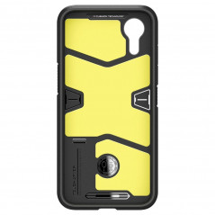 Samsung Galaxy Xcover7 Hülle Spigen Tough Armor Schwarz