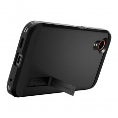 Samsung Galaxy Xcover7 Hülle Spigen Tough Armor Schwarz