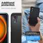 Samsung Galaxy Xcover7 Hülle Spigen Tough Armor Schwarz