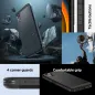 Samsung Galaxy Xcover7 Hülle Spigen Tough Armor Schwarz