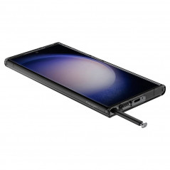 Samsung Galaxy S23 Ultra 5G Hülle Spigen Ultra Hybrid Kristallklar  Zero one
