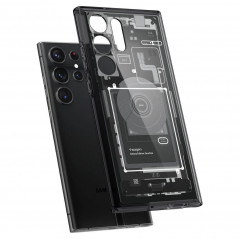 Samsung Galaxy S23 Ultra 5G Hülle Spigen Ultra Hybrid Kristallklar  Zero one