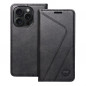 XIAOMI Redmi Note 13 4G Book Handytaschen Forcell F-PROTECT RFID Blocker Book Elegant  Schwarz